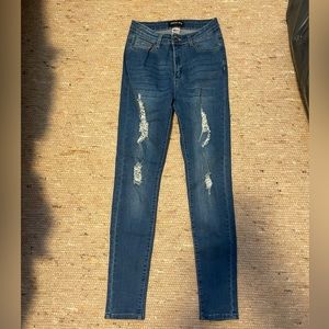 Fashionova high waisted Jeans Size 5